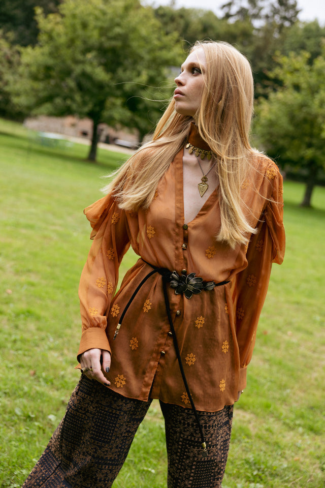 MARGOT SHIRT DRESS