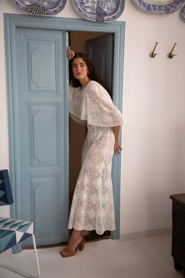 SPAN DRESS