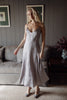CERYLO DRESS LIGHT GREY