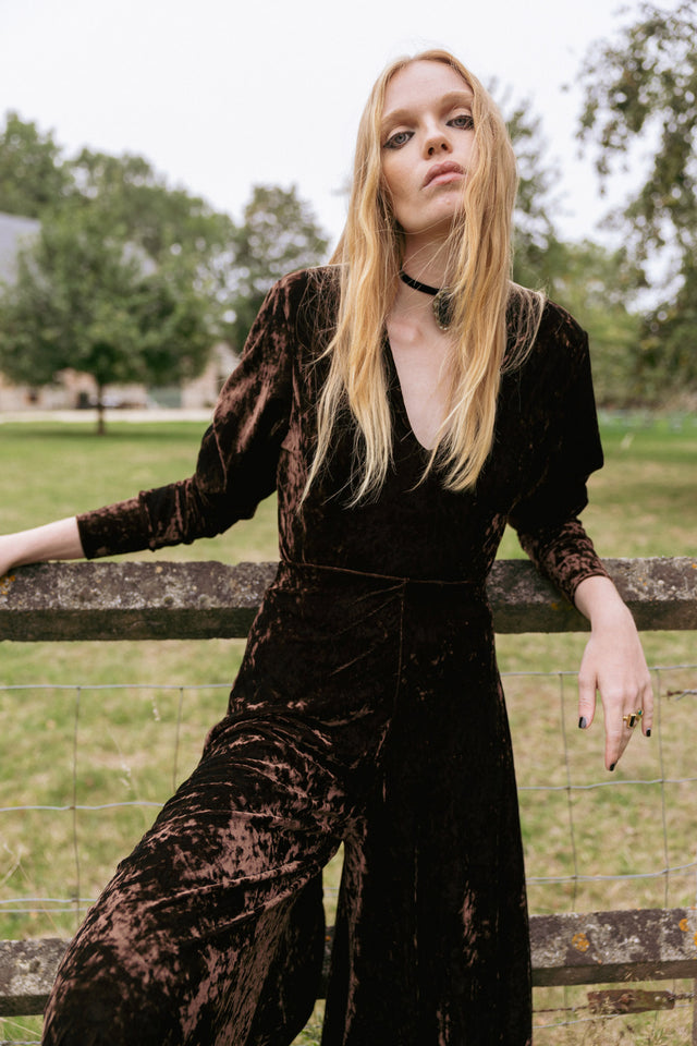 RODIE BODYSUIT CHOCOLATE