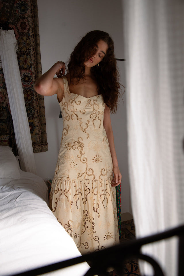 GLIDE DRESS