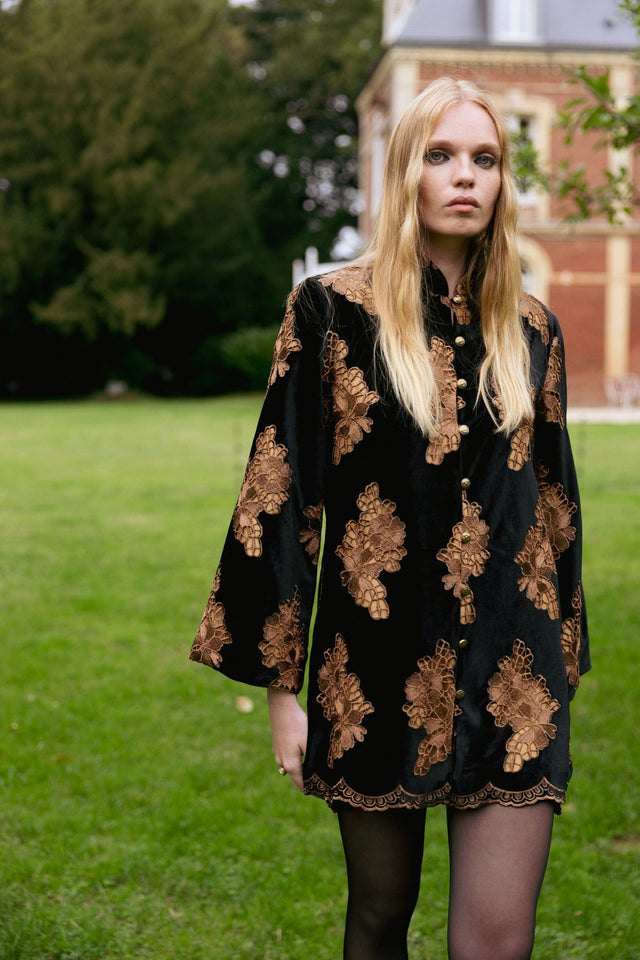 LINDSAY BLAZER DRESS