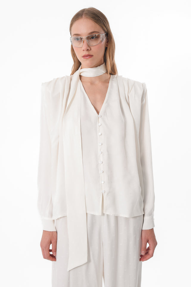 KOI SHIRT |WHITE