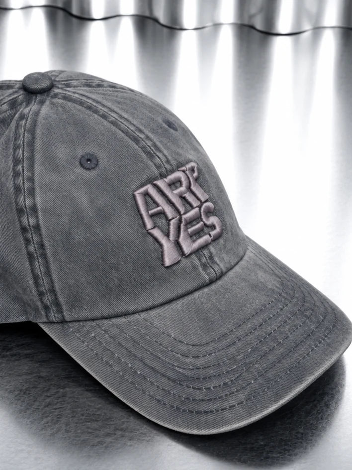 WASABI JOCKEY CAP BLUE