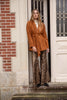 GUARDIAN JACKET DRESS TABAC