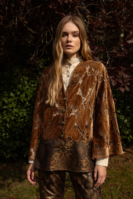 WARRIOR TOP DRESS DIJON