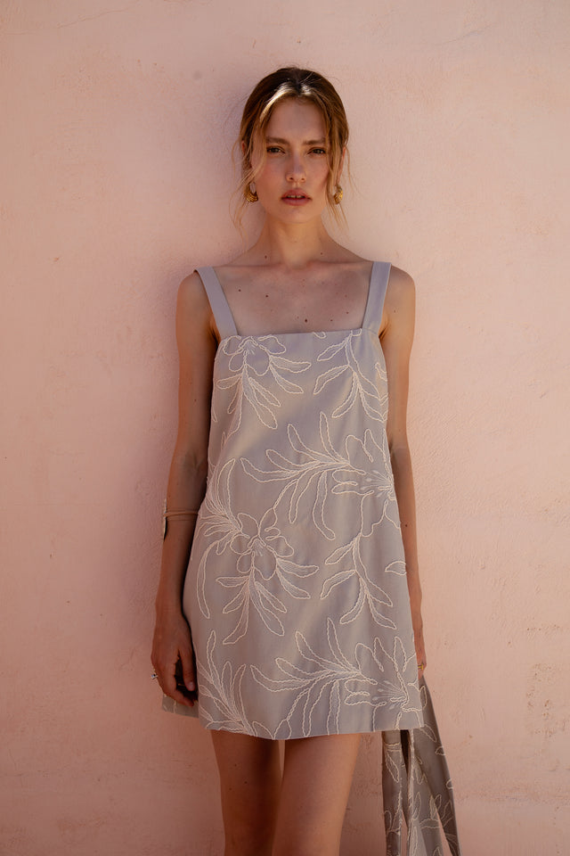ALIGN MINI DRESS