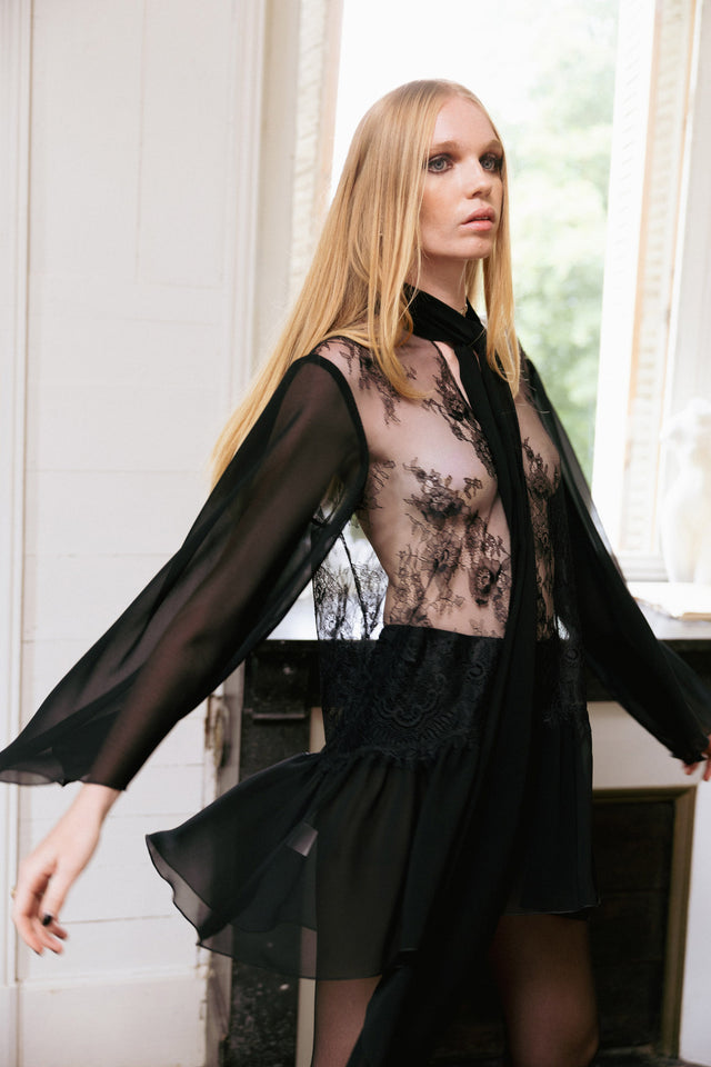 ETHEL SHIRT DRESS