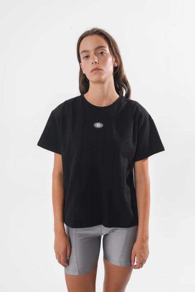 BROKEN TEE BLACK