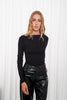 RESPECT TOP BLACK - PRE-ORDER ITEM