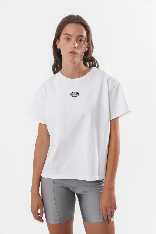 BROKEN TEE WHITE