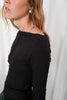 RESPECT TOP BLACK - PRE-ORDER ITEM