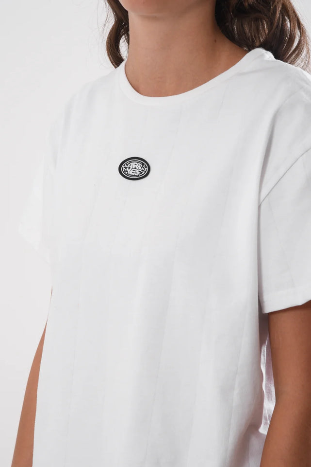 BROKEN TEE WHITE