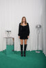FEARLESS MINI DRESS |BLACK