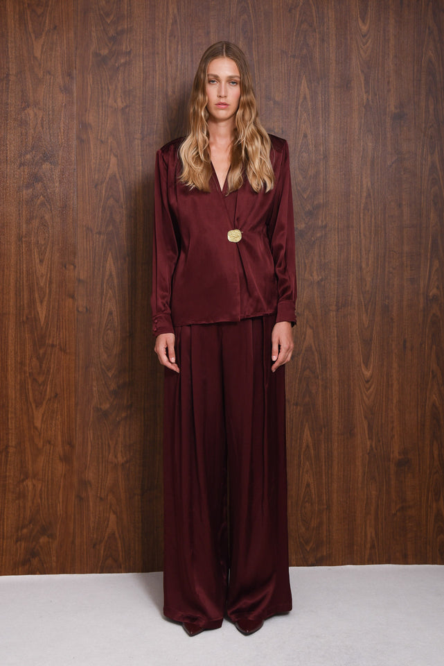 VANITY PANTS |BORDEAUX