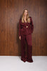 VANITY PANTS |BORDEAUX