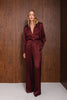 VANITY PANTS |BORDEAUX