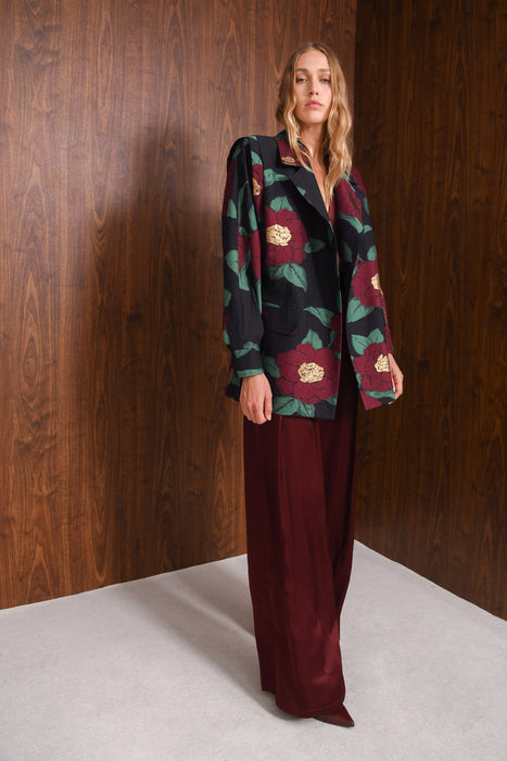 BELIEVE BLAZER |BORDEAUX