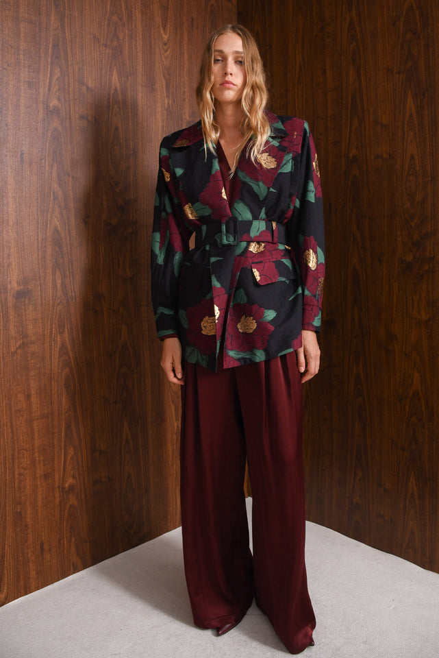 BELIEVE BLAZER |BORDEAUX