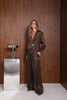 VANITY PANTS |BROWN