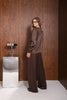VANITY PANTS |BROWN