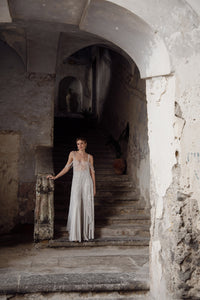 ALBA PANTS SILVERY