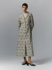 40s ANTHOLOGY DRESS BEIGE