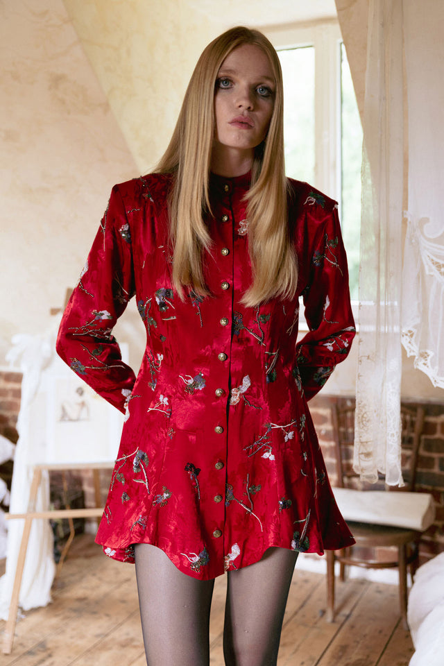 PRAIRIE SHIRT DRESS