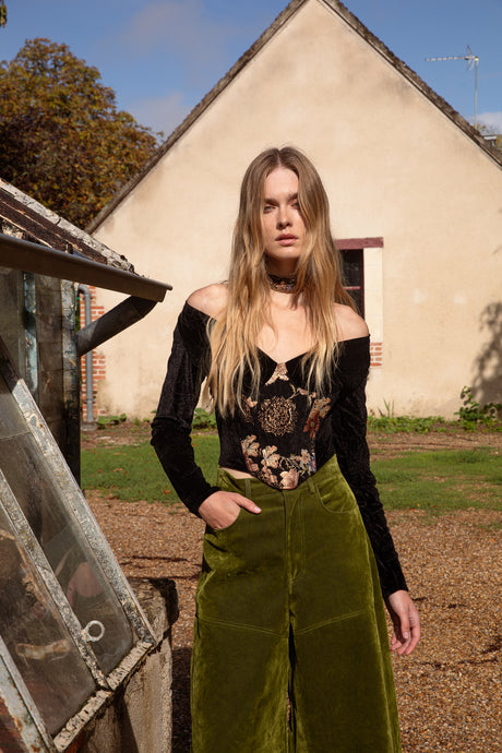 ROSE TOP