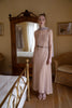 DRIFT DRESS GOLD
