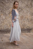 DRIFT DRESS SILVER