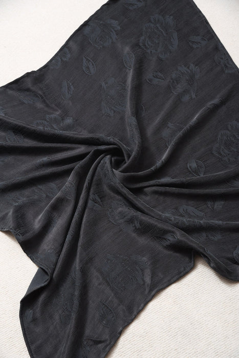 INNER VOICE SCARF ANTHRACITE