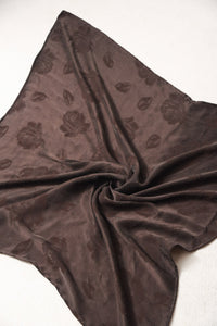 INNER VOICE SCARF BROWN