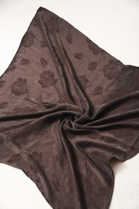 INNER VOICE SCARF BROWN