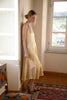 STANCE DRESS BUTTER YELLOW