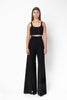 PANTS WITH PLEAT BLACK