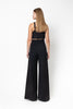 PANTS WITH PLEAT BLACK