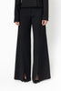 PANTS WITH PLEAT BLACK