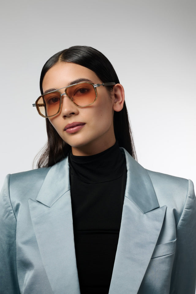 KOMONO RONNY SILVER GOLDEN NECTAR