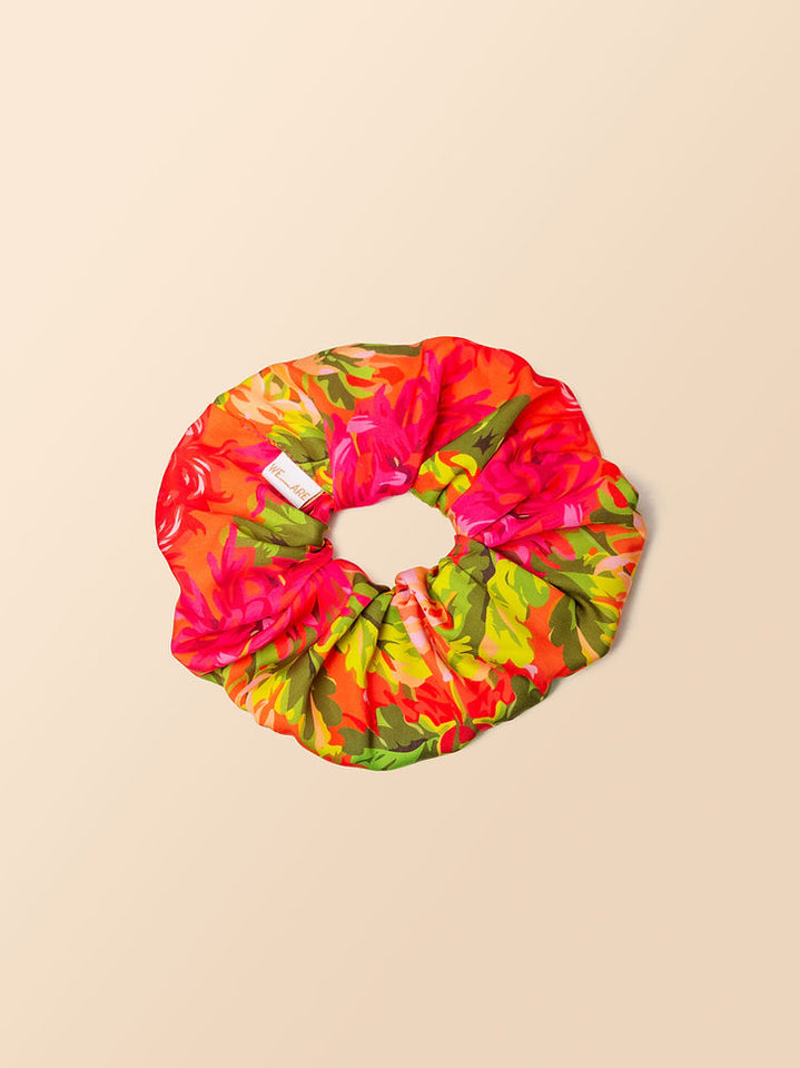 SCRUNCHIE FLORAL