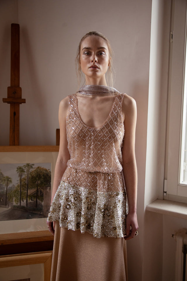 INFRAME TOP DRESS