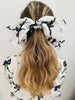 HAIR BOW MICRO BLACK