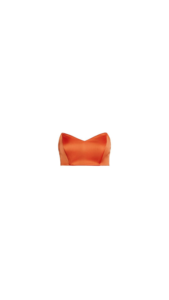 IMANI SILK CROP TOP