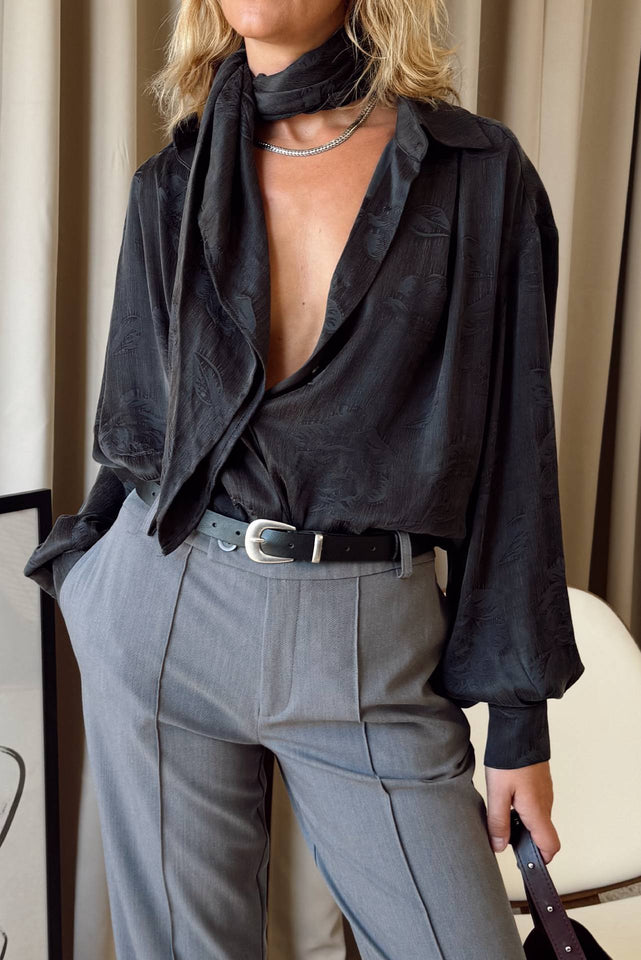 INNER VOICE SHIRT ANTHRACITE