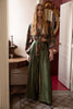 SILAS PANTS OLIVE GREEN