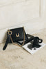 "WINGS" BLACK GOLD SHOULDER BAG