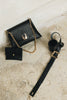 "WINGS" BLACK GOLD SHOULDER BAG