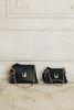 "WINGS" BLACK GOLD SHOULDER BAG