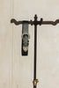 "I SEE A MORNING" BLACK NICKEL GOLD BELT