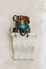 "LOVE CHANGES" BROWN BRONZE BELT